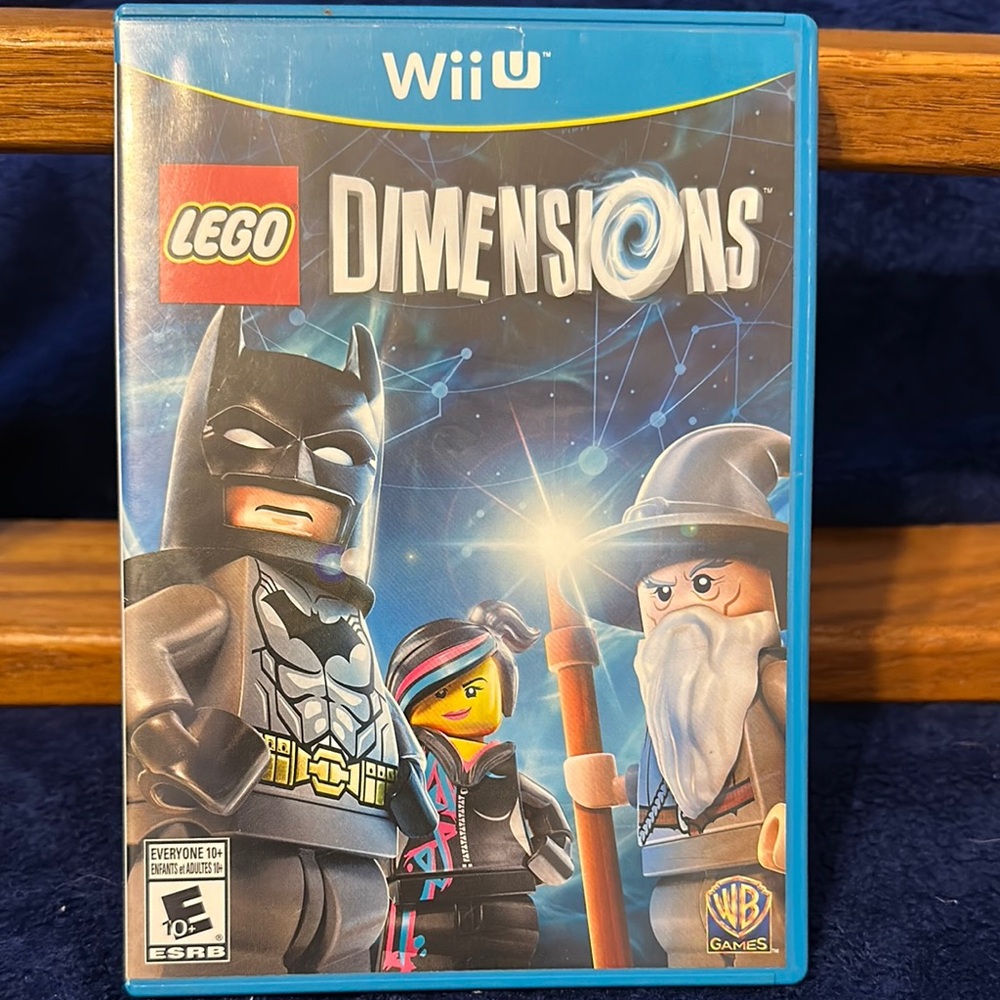 LEGO Dimensions Wii U Game Vibrant Cover
